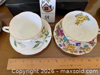 MaxSold Auction: Collection of Cups & Saucers - Oakland (California, USA) PARTNER MANAGED Estate Sale Online Auction - Monterey Boulevard