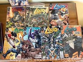 MaxSold Auction: Comic Book Collection - Oakland (California, USA) PARTNER MANAGED Estate Sale Online Auction - Monterey Blvd