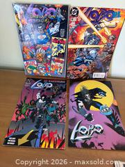 MaxSold Auction: Comic Book Collection - Oakland (California, USA) PARTNER MANAGED Estate Sale Online Auction - Monterey Blvd