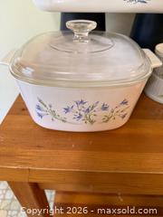 MaxSold Auction: Corning Ware - Oakland (California, USA) PARTNER MANAGED Estate Sale Online Auction - Monterey Boulevard