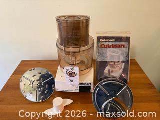 MaxSold Auction: Cuisinart - Oakland (California, USA) PARTNER MANAGED Estate Sale Online Auction - Monterey Boulevard