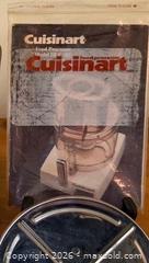 MaxSold Auction: Cuisinart - Oakland (California, USA) PARTNER MANAGED Estate Sale Online Auction - Monterey Boulevard