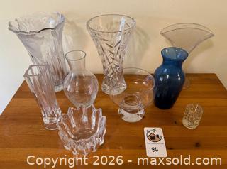 MaxSold Auction: Cut Glass Vases - Oakland (California, USA) PARTNER MANAGED Estate Sale Online Auction - Monterey Boulevard