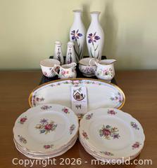 MaxSold Auction: Delicate China with Flowers & Birds - Oakland (California, USA) PARTNER MANAGED Estate Sale Online Auction - Monterey Boulevard