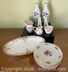 MaxSold Auction: Delicate China with Flowers & Birds - Oakland (California, USA) PARTNER MANAGED Estate Sale Online Auction - Monterey Boulevard