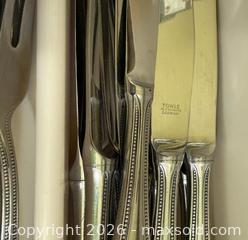 MaxSold Auction: Drawer of Flatware - Oakland (California, USA) PARTNER MANAGED Estate Sale Online Auction - Monterey Boulevard