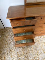 MaxSold Auction: Dresser and Mirror - Oakland (California, USA) PARTNER MANAGED Estate Sale Online Auction - Monterey Boulevard