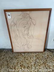 MaxSold Auction: Eleanor Dickinson Sketch - Oakland (California, USA) PARTNER MANAGED Estate Sale Online Auction - Monterey Boulevard