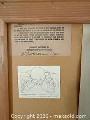 MaxSold Auction: Eleanor Dickinson Sketch - Oakland (California, USA) PARTNER MANAGED Estate Sale Online Auction - Monterey Boulevard