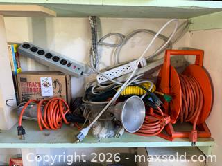 MaxSold Auction: Electrical Cords - Oakland (California, USA) PARTNER MANAGED Estate Sale Online Auction - Monterey Boulevard