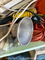 MaxSold Auction: Electrical Cords - Oakland (California, USA) PARTNER MANAGED Estate Sale Online Auction - Monterey Boulevard