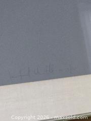 MaxSold Auction: Geometric Art - 'D' from Berlin Suite by Sanford Wurmfeld - Oakland (California, USA) PARTNER MANAGED Estate Sale Online Auction - Monterey Boulevard