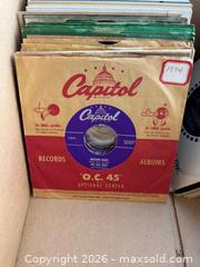 MaxSold Auction: Get Out Those Old Records - Oakland (California, USA) PARTNER MANAGED Estate Sale Online Auction - Monterey Boulevard