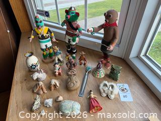 MaxSold Auction: Indigenous & Folk Figurines - Oakland (California, USA) PARTNER MANAGED Estate Sale Online Auction - Monterey Boulevard