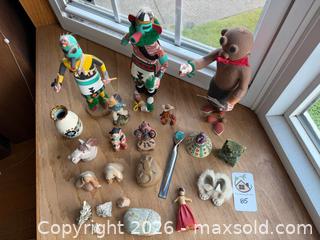 MaxSold Auction: Indigenous & Folk Figurines - Oakland (California, USA) PARTNER MANAGED Estate Sale Online Auction - Monterey Boulevard