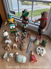 MaxSold Auction: Indigenous & Folk Figurines - Oakland (California, USA) PARTNER MANAGED Estate Sale Online Auction - Monterey Boulevard