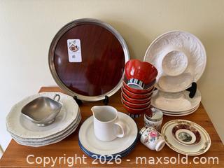 MaxSold Auction: International China and Porcelain - Oakland (California, USA) PARTNER MANAGED Estate Sale Online Auction - Monterey Boulevard