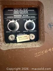 MaxSold Auction: KLH Stereo Speakers - Oakland (California, USA) PARTNER MANAGED Estate Sale Online Auction - Monterey Blvd