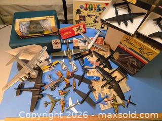 MaxSold Auction: Large Lot of Model Airplanes, Toy Soldiers, and Midge toys, and more - Oakland (California, USA) PARTNER MANAGED Estate Sale Online Auction - Monterey Boulevard