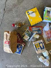 MaxSold Auction: Lightbulbs - Oakland (California, USA) PARTNER MANAGED Estate Sale Online Auction - Monterey Boulevard