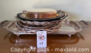 MaxSold Auction: Lovely Silverplate Trays - Oakland (California, USA) PARTNER MANAGED Estate Sale Online Auction - Monterey Blvd
