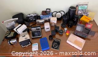 MaxSold Auction: Mama Don't Take my Kodachrome Away - Oakland (California, USA) PARTNER MANAGED Estate Sale Online Auction - Monterey Blvd