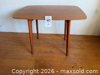 MaxSold Auction: MCM Children's Sized Table - Oakland (California, USA) PARTNER MANAGED Estate Sale Online Auction - Monterey Blvd