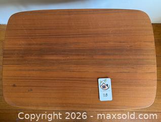 MaxSold Auction: MCM Children's Sized Table - Oakland (California, USA) PARTNER MANAGED Estate Sale Online Auction - Monterey Blvd