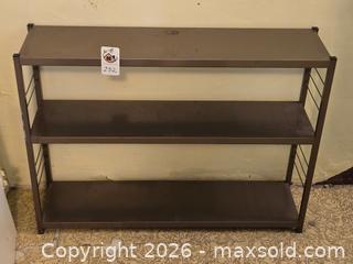 MaxSold Auction: Metal Shelf - Oakland (California, USA) PARTNER MANAGED Estate Sale Online Auction - Monterey Boulevard