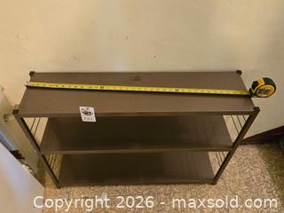 MaxSold Auction: Metal Shelf - Oakland (California, USA) PARTNER MANAGED Estate Sale Online Auction - Monterey Boulevard