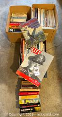 MaxSold Auction: Military Books Lot #4 - Oakland (California, USA) PARTNER MANAGED Estate Sale Online Auction - Monterey Boulevard