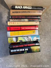 MaxSold Auction: Military Books Lot #4 - Oakland (California, USA) PARTNER MANAGED Estate Sale Online Auction - Monterey Boulevard