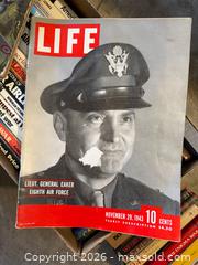 MaxSold Auction: Military Books Lot #4 - Oakland (California, USA) PARTNER MANAGED Estate Sale Online Auction - Monterey Boulevard