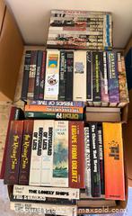 MaxSold Auction: Military Books + Sci-fi Lot #1 - Oakland (California, USA) PARTNER MANAGED Estate Sale Online Auction - Monterey Boulevard