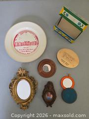 MaxSold Auction: Mirrors, boxes, and plate - Oakland (California, USA) PARTNER MANAGED Estate Sale Online Auction - Monterey Boulevard