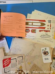 MaxSold Auction: Miscellaneous Ephemera  - Oakland (California, USA) PARTNER MANAGED Estate Sale Online Auction - Monterey Boulevard