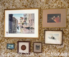 MaxSold Auction: Mixed Art - Oakland (California, USA) PARTNER MANAGED Estate Sale Online Auction - Monterey Blvd