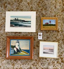 MaxSold Auction: Ocean Inspired Art - Oakland (California, USA) PARTNER MANAGED Estate Sale Online Auction - Monterey Blvd