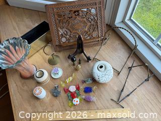 MaxSold Auction: Odds & Ends in Brass & Glass & more - Oakland (California, USA) PARTNER MANAGED Estate Sale Online Auction - Monterey Boulevard