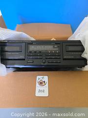 MaxSold Auction: Pioneer Dual Cassette Stereo Deck - Oakland (California, USA) PARTNER MANAGED Estate Sale Online Auction - Monterey Boulevard