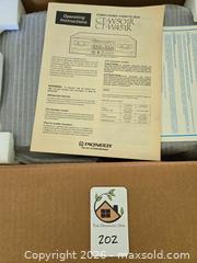 MaxSold Auction: Pioneer Dual Cassette Stereo Deck - Oakland (California, USA) PARTNER MANAGED Estate Sale Online Auction - Monterey Boulevard