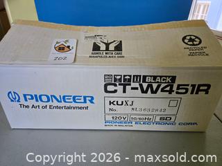 MaxSold Auction: Pioneer Dual Cassette Stereo Deck - Oakland (California, USA) PARTNER MANAGED Estate Sale Online Auction - Monterey Boulevard