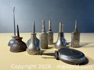 MaxSold Auction: Prince Albert and Tiny Oil Cans - Oakland (California, USA) PARTNER MANAGED Estate Sale Online Auction - Monterey Boulevard