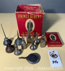 MaxSold Auction: Prince Albert and Tiny Oil Cans - Oakland (California, USA) PARTNER MANAGED Estate Sale Online Auction - Monterey Boulevard
