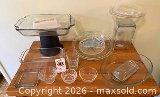 MaxSold Auction: PYREX  - Oakland (California, USA) PARTNER MANAGED Estate Sale Online Auction - Monterey Blvd