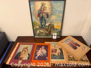MaxSold Auction: Rare Collection of Catholic Ephemera and Nostra Signora - Oakland (California, USA) PARTNER MANAGED Estate Sale Online Auction - Monterey Boulevard