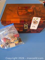 MaxSold Auction: Sewing box + Contents  - Oakland (California, USA) PARTNER MANAGED Estate Sale Online Auction - Monterey Boulevard