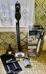 MaxSold Auction: SHARK "Rocket" Vacuum - Oakland (California, USA) PARTNER MANAGED Estate Sale Online Auction - Monterey Blvd