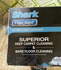 MaxSold Auction: SHARK "Rocket" Vacuum - Oakland (California, USA) PARTNER MANAGED Estate Sale Online Auction - Monterey Blvd