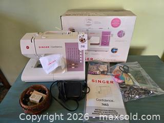 MaxSold Auction: Singer Sewing Machine and More - Oakland (California, USA) PARTNER MANAGED Estate Sale Online Auction - Monterey Boulevard